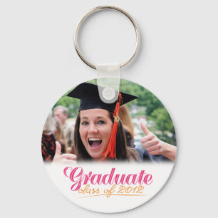 Chaveiro Graduate Class of 2012 Gift Keepsake Key Chain
