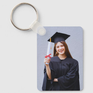 Chaveiro Graduation Photo Keychain