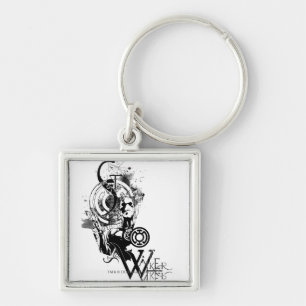 Chaveiro Gráfico azul 2 da lanterna