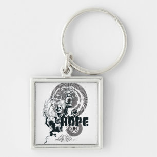 Chaveiro Gráfico azul 4 da lanterna