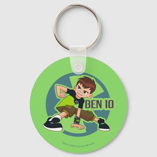 Chaveiro Gráfico Ben Tennyson Omnitrix (Frente)