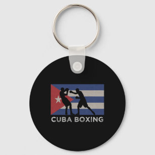 Chaveiro Gráfico de Luvas da Bandeira Nacional Cubana Cuban