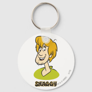 Chaveiro Gráfico de Nome do Shaggy