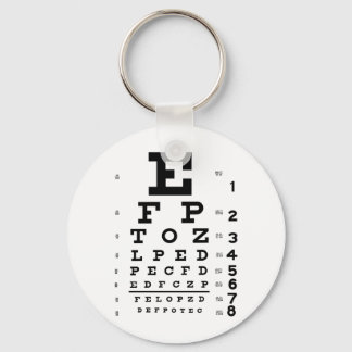 Chaveiro Gráfico de Olhos