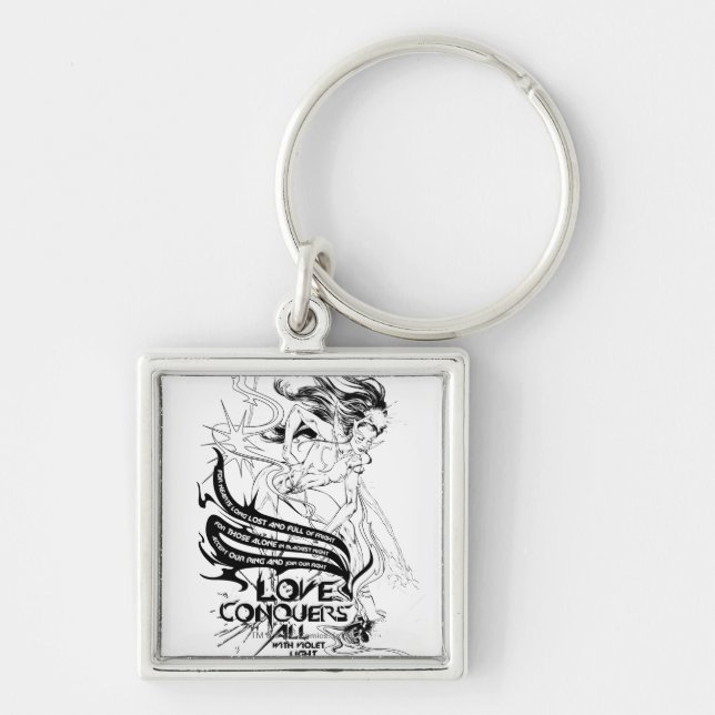 Chaveiro Gráfico de Sapphire Estrela 5 (Frente)