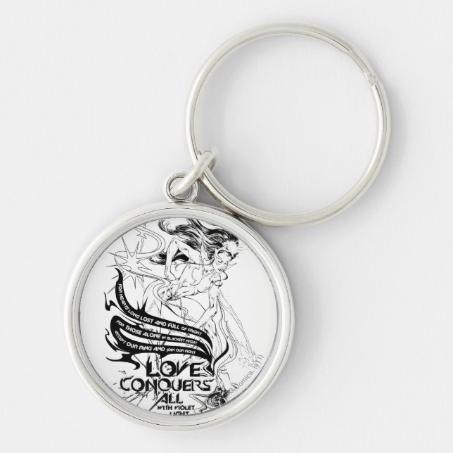 Chaveiro Gráfico de Sapphire Estrela 5 (Frente)