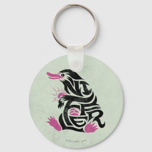 Chaveiro Gráfico de Tipografia NIFFLER™