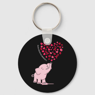 Chaveiro Gráfico do Mês de Consciencialização do Cérebro da