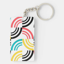 Gráfico geométrico colorido, moderno, divertido e 