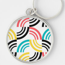 Gráfico geométrico colorido, moderno, divertido e