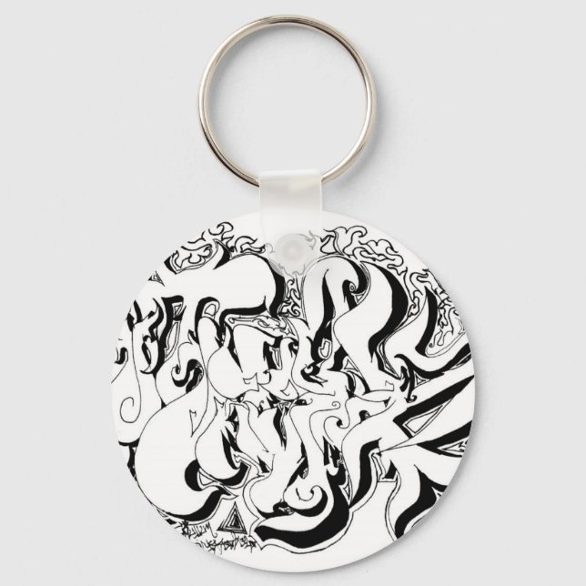 Chaveiro Gráfico Percentual (Frente)