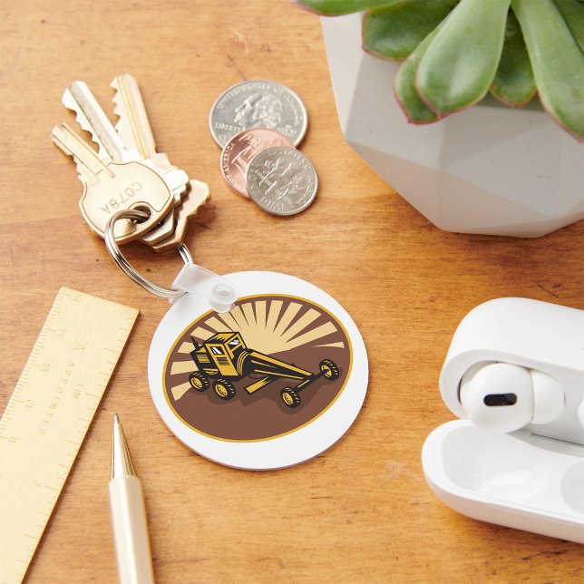 Chaveiro Gráfico Retroativo (Criador carregado)