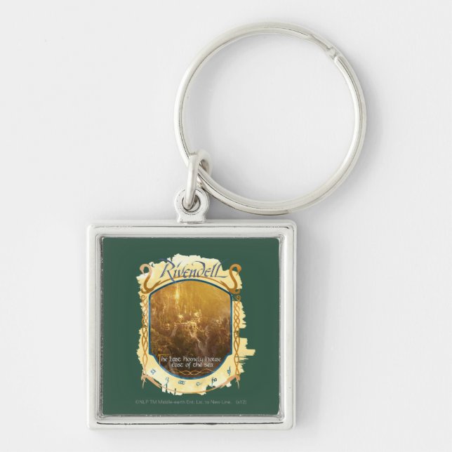 Chaveiro Gráfico Rivendell (Frente)