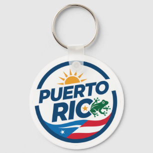 Chaveiro Gráficos de Camiseta ZOYNK Porto Rico 0045482