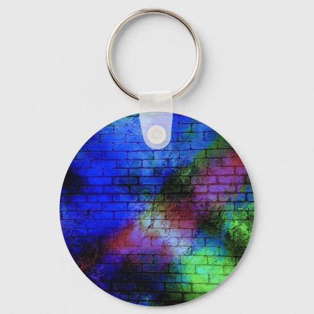 Chaveiro Grafite de parede (Frente)