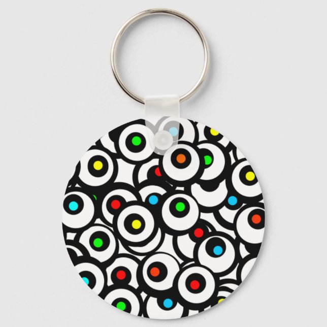 Chaveiro Grafite do Facebook (Frente)