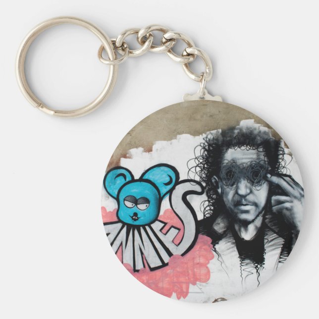 Chaveiro Grafite Farbfotografie Acryl (Frente)