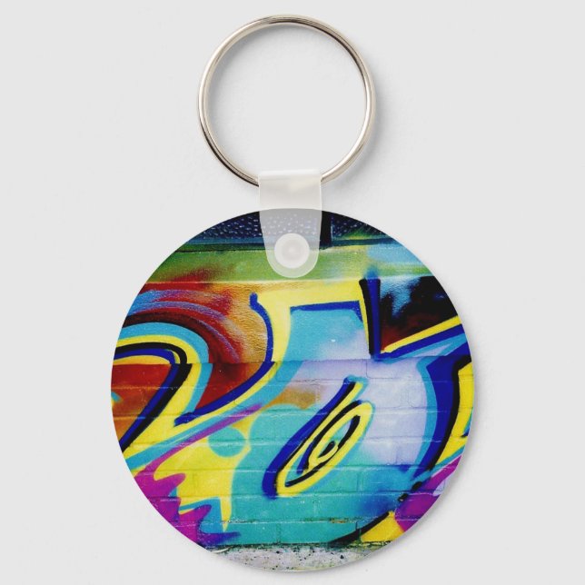 Chaveiro GRAFITE LA no Parking Lot_mod lrg2 (Frente)