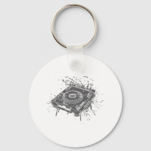 Chaveiro Grafite Pioneer CDJ-1000