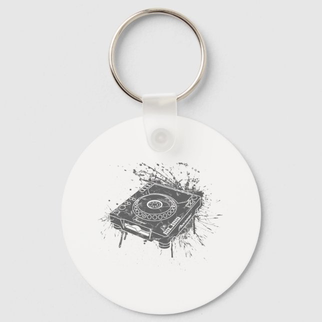 Chaveiro Grafite Pioneer CDJ-1000 (Frente)