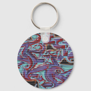 Chaveiro Grafite roxo no obturador