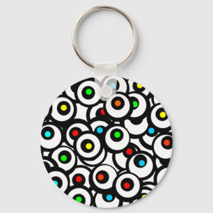 Chaveiro Grafites de Facebook