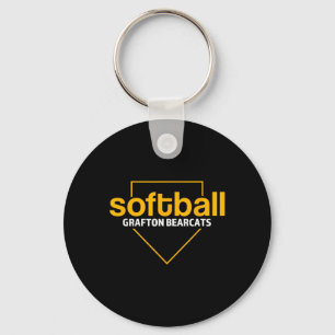 Chaveiro Grafton Bearcats Softll Placa Base