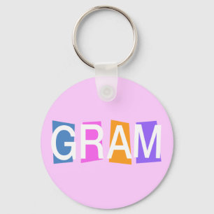 Chaveiro Gram