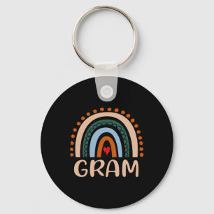 Chaveiro Gram Rainbow Avó Dia de as mães Bonito Gram Engraç