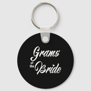 Chaveiro Gramas Da Festa de casamento Correspondente À Noiv