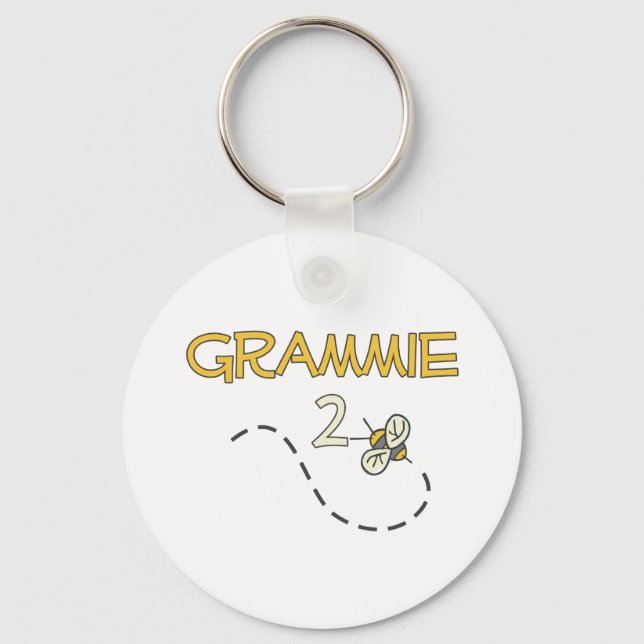 Chaveiro Grammie 2 Bee (Frente)