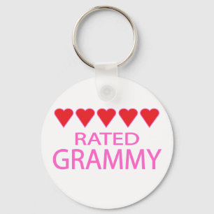 Chaveiro Grammy Cinco