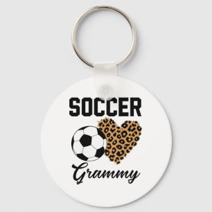 Chaveiro Grammy de Futebol Coração de Leopardo Grammy