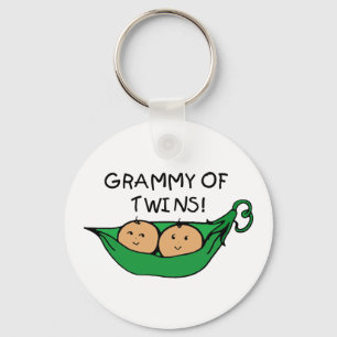 Chaveiro Grammy do vagem dos gêmeos