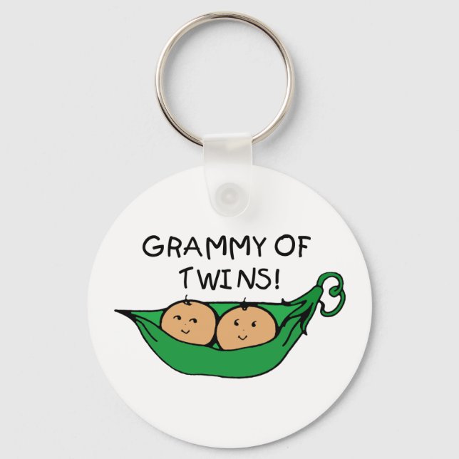 Chaveiro Grammy of Twins Pod (Frente)