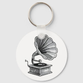 Chaveiro Gramophone