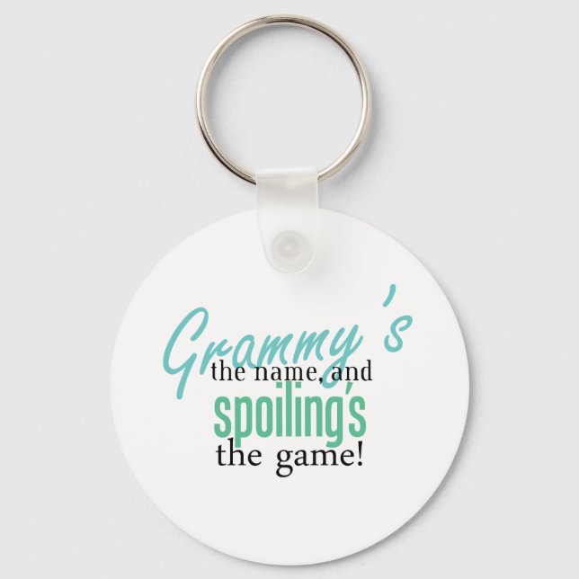 Chaveiro Gramp&apos;s o Nome, e o &Spoiling;s o Ga (Frente)