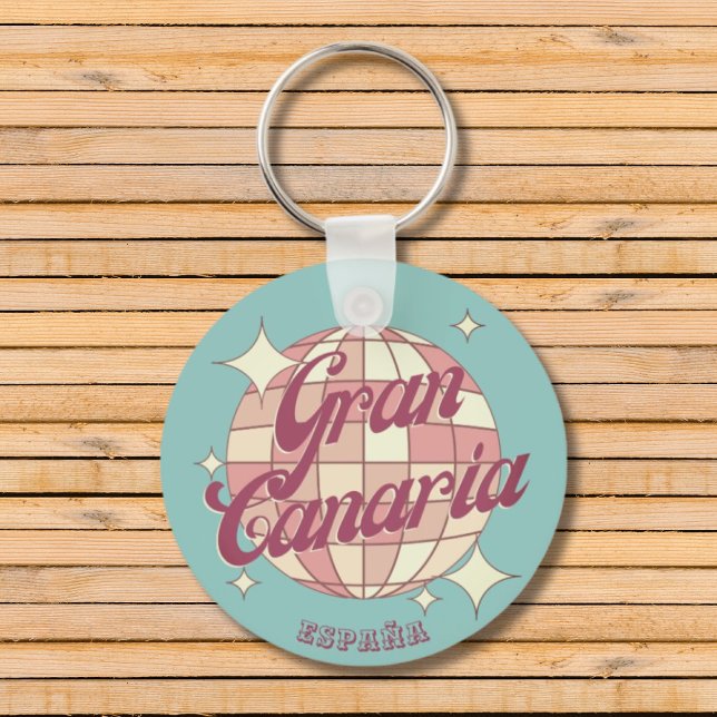 Chaveiro Gran Canaria Espanha Turismo souvenir (Criador carregado)