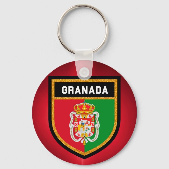 Chaveiro Granada Flag (Frente)