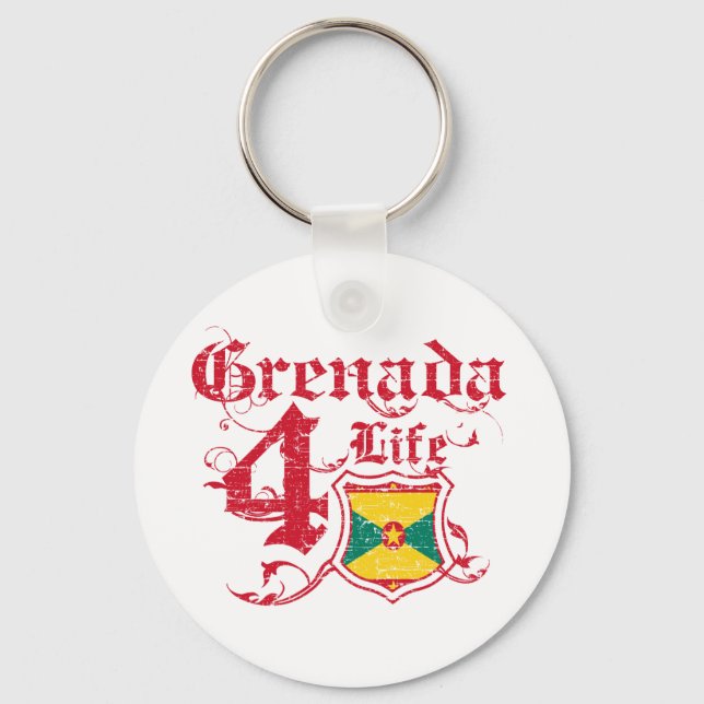 Chaveiro Granada Pela Vida (Frente)