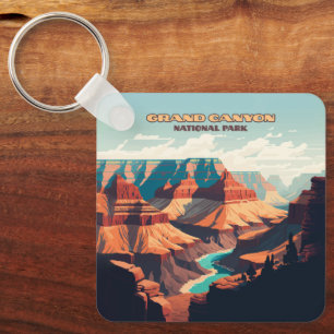 Chaveiro Grand Canyon National Park Arizona Retro