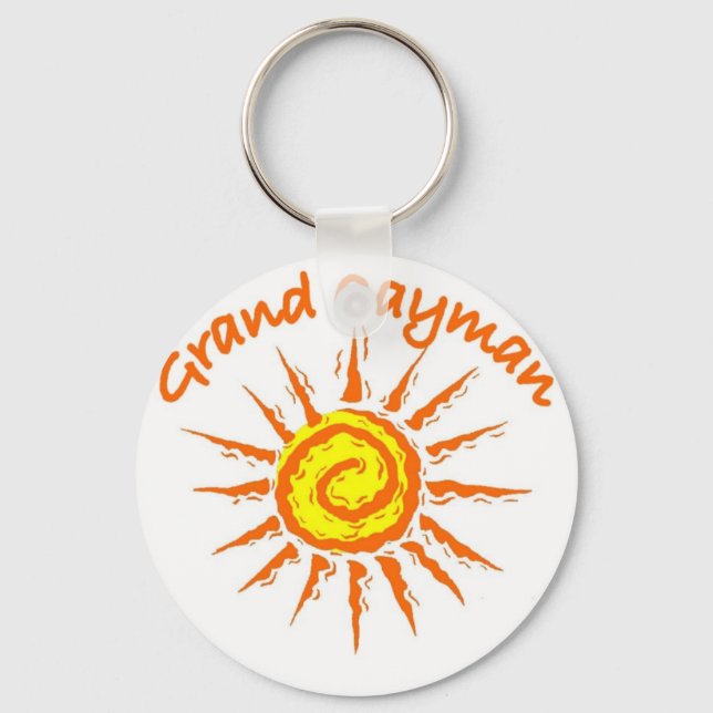 Chaveiro Grand Cayman (Frente)
