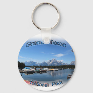 Chaveiro Grand Teton, EUA, parque nacional wyoming