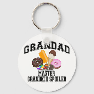 Chaveiro Grandad da desmancha prazeres do Grandkid