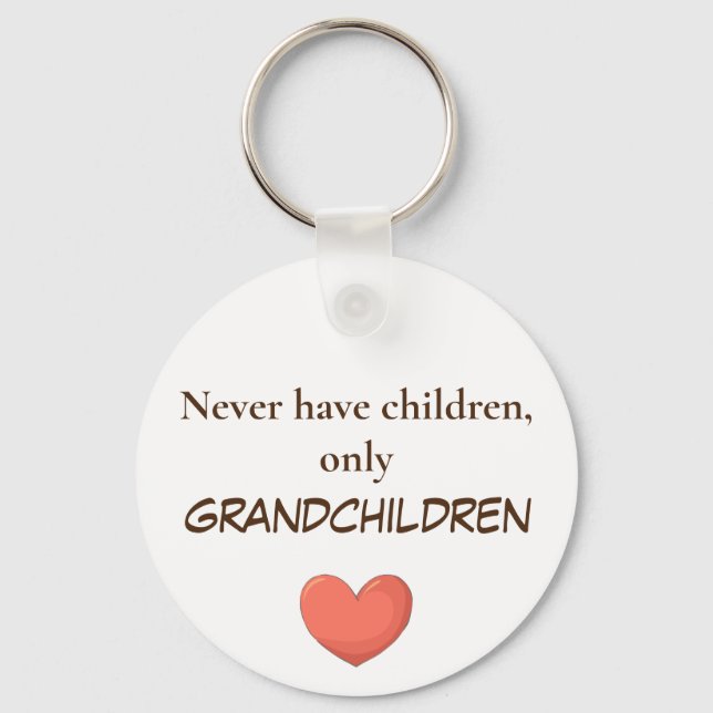 Chaveiro Grandchildren keychains (Frente)
