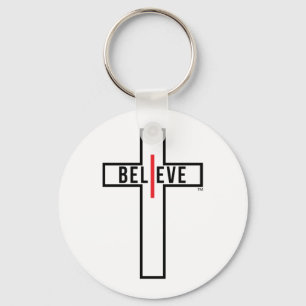 Chaveiro grande artigo do presente para eu acredito a junta