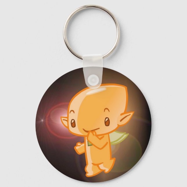 Chaveiro Grande cadeia de teclas (Frente)