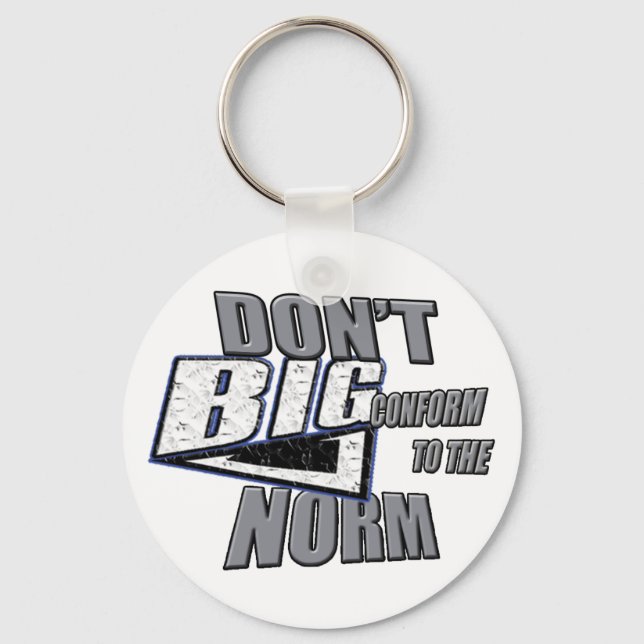 Chaveiro Grande cadeia J Key (Frente)