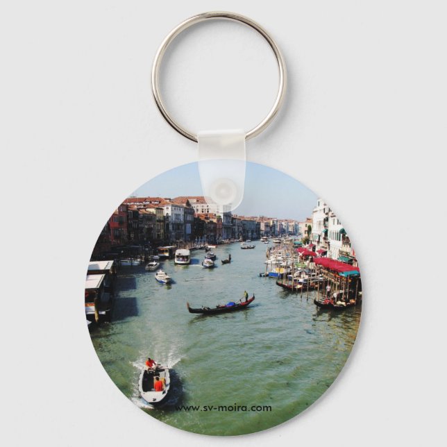 Chaveiro Grande Canal, Veneza da Ponte Rialto (Frente)