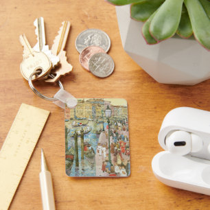 Chaveiro Grande Canal, Veneza por Maurice Prendergast